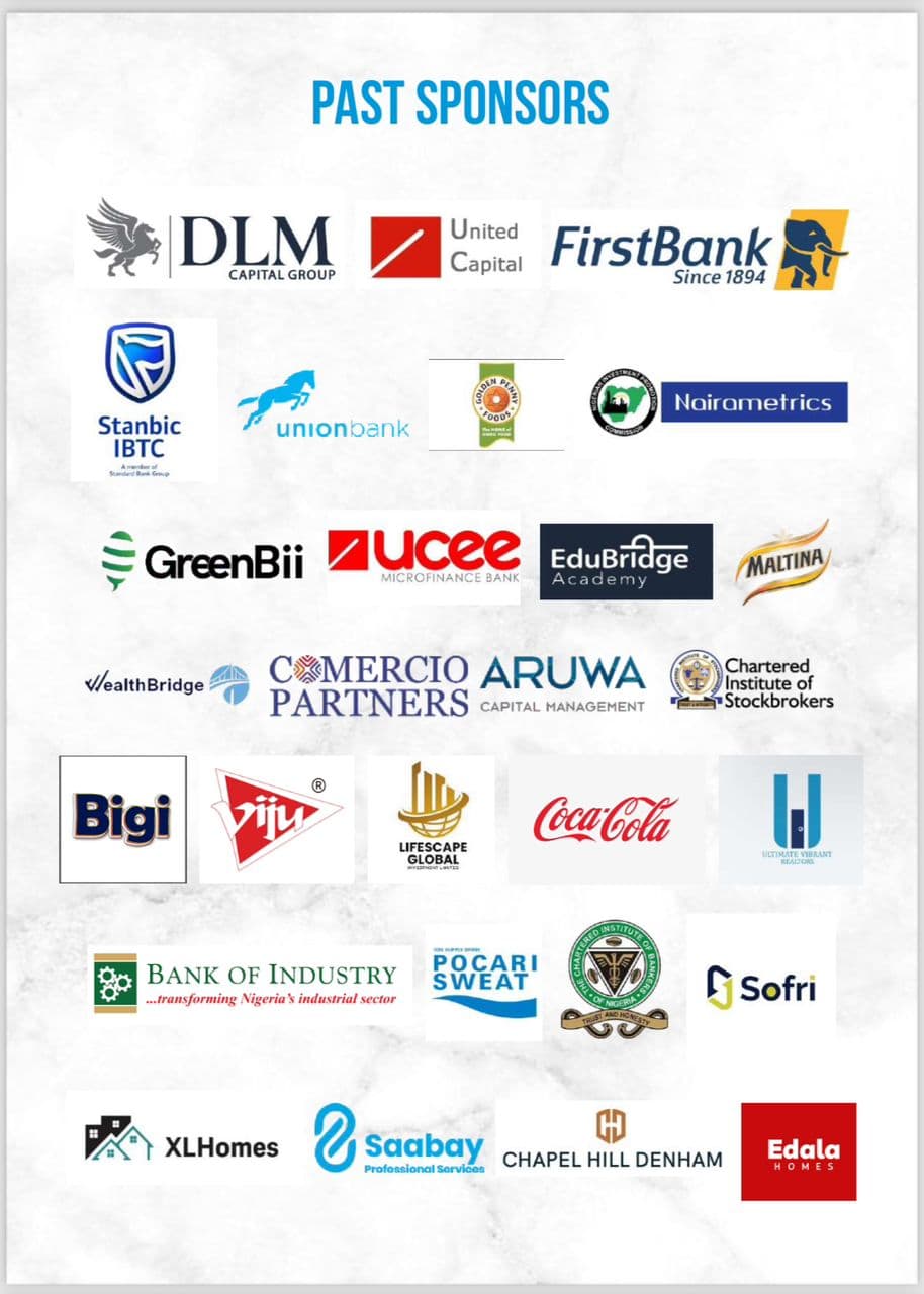 Industry Leading Sponsors and Partnership Categories